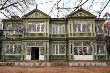 現存する最大の異人館解体へ…神戸「旧ハンター住宅」が「里帰り準備」で公開終了