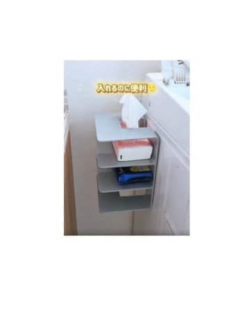 こんな使い方もあるの!?【ダイソー】「めちゃくちゃ万能」「浮かせる収納にぴったり」ライフハック3選