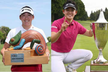 「2025年・記憶に残ったゴルフニュース」ランキング！ 5位は双子が起こしたツアー初の快挙