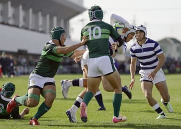 秋田工など2回戦進出　全国高校ラグビー第2日