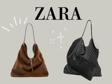 「たくさん入っておしゃれなバッグ」 →【ZARA】で見つけた！ いま買いたい「優秀トート」