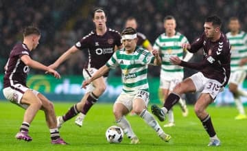 「我々はバルセロナではない」41年ぶりに牙城を崩し、66年ぶりVへ――日本人４選手を擁する絶対王者を抑えて首位、ハーツの考え方。目指すは「19戦２敗」