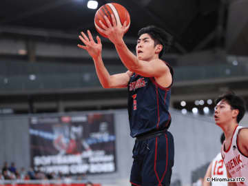 吉岡陽が4本の3P含む20得点と躍動…福大大濠が“夏王者”鳥取城北との大接戦制し決勝へ！