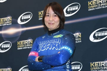 【平塚競輪・ガールズグランプリ】地元で悲願達成目指す尾崎睦「勝つことが一番の恩返し」