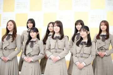 【紅白リハ】乃木坂46・梅澤美波、賀喜遥香、井上和らが会見に登壇「みんなで自信をつけてきた」1年の締めくくりは『紅白』のステージで