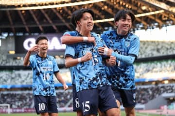 国立に刻んだ“スーパーゴール”、その先にある夢は――徳島市立MF山本崇斗が描く未来。恩師へ「ゴールを見せられて本当に嬉しかった」【選手権】