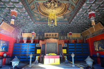 北京・故宮の養心殿、10年ぶりに一般公開