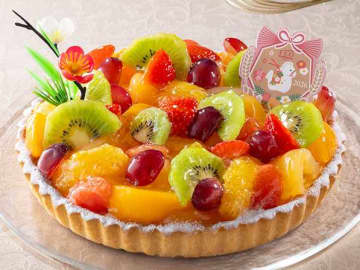 フロプレステージュの年末年始限定スイーツで華やぐテーブル