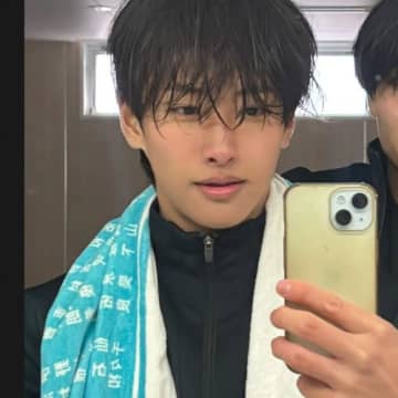 歌手キム・ジョンミン、元ハロプロ・谷ルミコとの長男を自慢「イケメンすぎる」