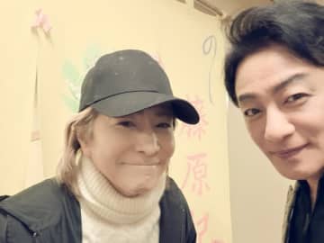 片岡愛之助、明治座『忠臣蔵』を小室哲哉と観劇報告