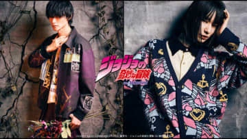 “グレートだぜー！”東方仗助、広瀬康一、虹村億泰をモチーフにした「ジョジョ」4部×glambコラボ登場