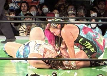 優宇　引退試合でまさかの〝逆襲３カウント〟献上「プロレスごちそうさまでした！」