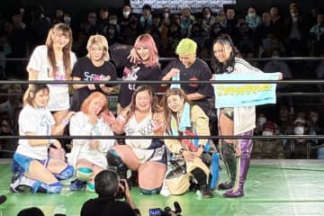 優宇　引退試合のバトルロイヤルはてんやわんやの攻防…シン・優宇は無念