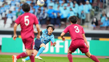 「アドレナリンが全開に」　スーパーゴールの徳島市立・山本崇斗選手が喜び語る　高校サッカー選手権開幕戦
