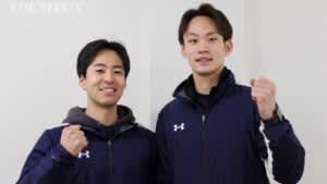 【アイスホッケー】高校時代からの絆　早慶戦２連覇で慶大の時代を築きあげよ！／ＤＦ大塚丞×ＦＷ郷基成〜早慶戦前４年生対談②〜