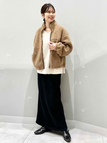 「フリース部屋着見え問題」→ 解決！【GU】40・50代の垢抜け！「お手本コーデ」