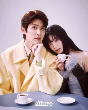 イ・シウ＆TWICE ダヒョン、ロマンチックな雰囲気のカップルグラビアを公開