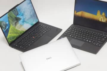 本当に「買うなら今」。ビジネスノートPCのユーザー別おすすめ製品はこれだ！