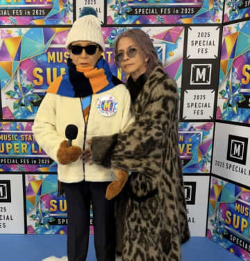 「56って本当に…？」「老いを感じないぞ」と驚きの声。ラルク・hydeがMステに生出演！56歳とは思えないビジュアルにネット騒然