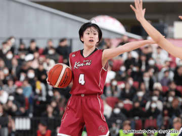 ウインターカップ初優勝を飾った大阪薫英で2年連続主将を務めた幡出麗実「キャプテンとして成長できた」