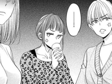 浮足立つ男子社員を尻目に、先輩女子社員は冷ややかな視線。ついに不満がバクハツして…！？【あざとく、かわいく、したたかに #10】