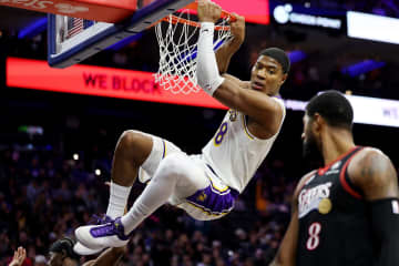 「ルイは素晴らしい選手だが…」元オールスターが八村塁のベンチ起用を提言「スマートを先発起用すべき」＜DUNKSHOOT＞