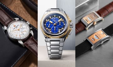 三者三様の個性が際立つ「ゼニス」、「クロノスイス」、「クエルボ・イ・ソブリノス」の最新作を総覧