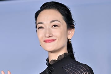 妊娠発表から8日　冨永愛が近況報告…年末にもちつき実施「手が粉だらけだけどつきたて最高」