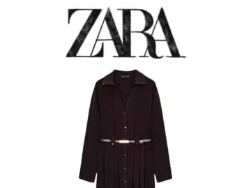 「お出かけ服ない」40・50代に！【ZARA】1枚でおしゃ見え♡「優秀ワンピ」