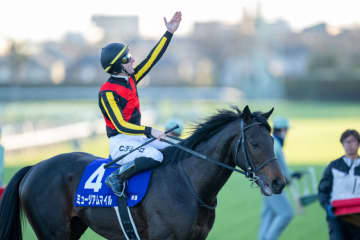 【有馬記念】C.デムーロ「去年のリベンジ出来て嬉しい」3歳馬ミュージアムマイルが戴冠