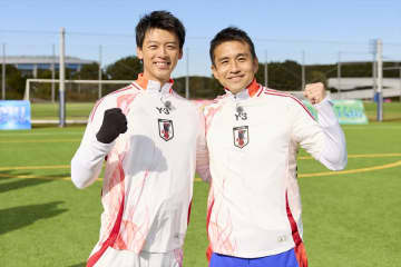 『木梨憲武のスポーツKING！』元東京ヴェルディユース・竹内涼真が「サッカー対決」に参戦　憧れの稲本潤一に愛の告白「僕の青春でした！」