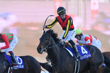 【有馬記念】ミュージアムマイルがグランプリ制覇！C.デムーロ騎手「昨年はレガレイラに夢を断たれたが、今年は夢を掴むことができた」