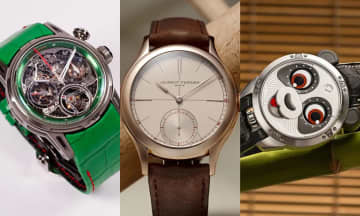 独創的なマイクロブランド「ローラン・フェリエ」、「コンスタンチン・チャイキン」、「ルイ・モネ」の最新作を一挙にチェック