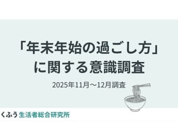 物価高の年末年始……みんなは節約のために何を取り入れる？（くふう総研調べ）