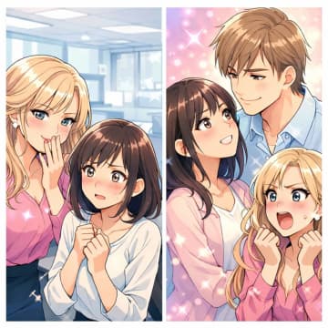 「あんたの顔、整形したほうがいいよ」馬鹿にする同僚→だが、私が同僚に秘密を打ち明けると…【短編小説】