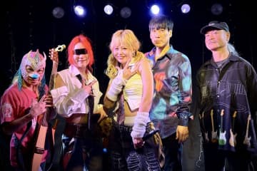 ５％BERMUDA  結成５周年でド迫力ライブ「これからも全力で走り続け、必ず夢をかなえます！」