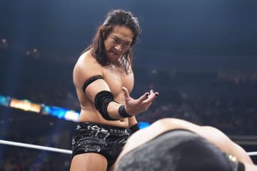 【ＡＥＷ】竹下幸之介　オカダ・カズチカに敗れ準決敗退…統一王者のダーティーファイトに沈む