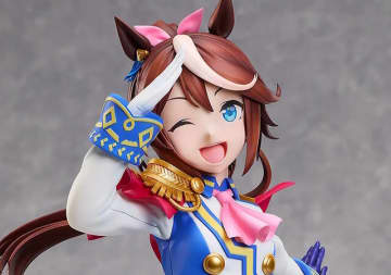 どの角度から見ても眩しい！『ウマ娘』より「トウカイテイオー」が1/4スケールで立体化