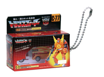 「トランスフォーマー」の玩具初期パッケージをミニチュア化したガチャ第2弾が登場ロディマス コンボイなど6種がラインナップ