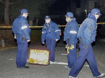 名古屋の路上で男性刺され搬送　意識あり、配送作業中