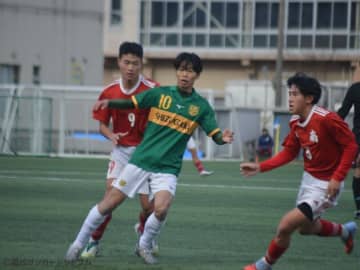 作陽学園、藤枝東、静岡学園、桐蔭学園が準決勝進出