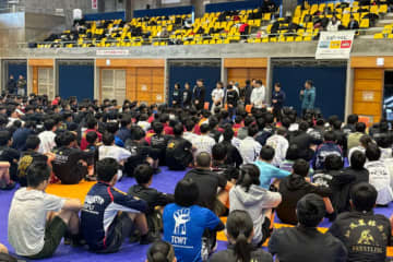 ＜レスリング＞【写真集】12.26 NTS東海北信越ブロック大会