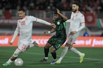 「日本下手したら全敗ありうるぞ」「大して強くないやん」日本と対戦のチュニジア、W杯不参加国に敗戦でSNS反響…０―３から怒涛の追い上げ「まあまあ厄介」「あなどれん」【アフリカ選手権】