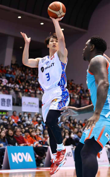 バスケットボールB1　茨城ロボッツ連勝止まる　広島に88-98