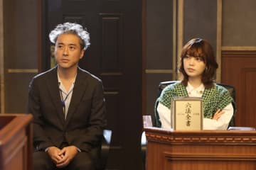 蔵前(ムロツヨシ)のピンチを杏(平手友梨奈)が救う!<『うちの弁護士は手がかかる』第9話完全版>