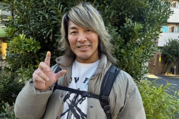 【新日本】棚橋弘至　最愛の子供たちに最後の雄姿見せる！「カッコいいお父さんを目に焼きつけて」