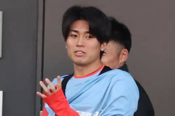 中村敬斗　２部落ちを逆手にアピール誓う「１対１のチャンスが多くなったのでモノにしたい」