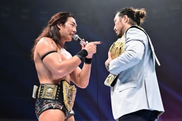 【新日本】ライガーが占う1・4　竹下幸之介 vs 辻陽太は「イデオロギー的な対立も含めて…これからの新日本を占う重要な一戦」