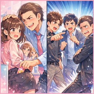 「頑張ってるね」と頭をポンポンと撫でる上司。行き過ぎたボディタッチを繰り返す上司に待っていた、会社の決断とは？