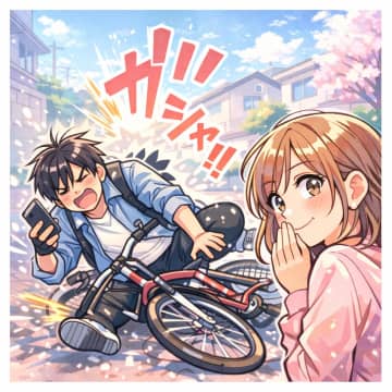 「危ねぇな！前を見ろ！」とながら運転をする男。注意しても逆ギレする男に待っていた天罰とは？